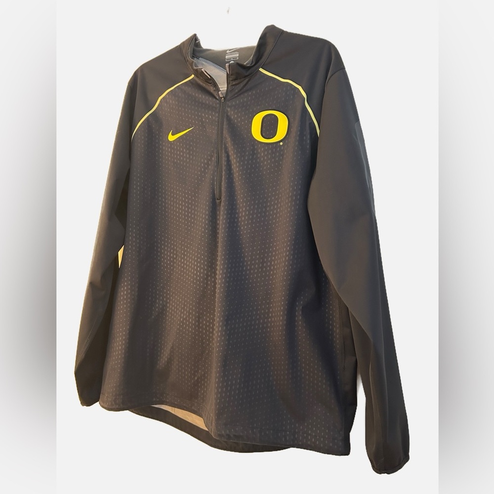 Nike Oregon Ducks 3/4 Zip Windbreaker Pullover | Never Worn | Men’s